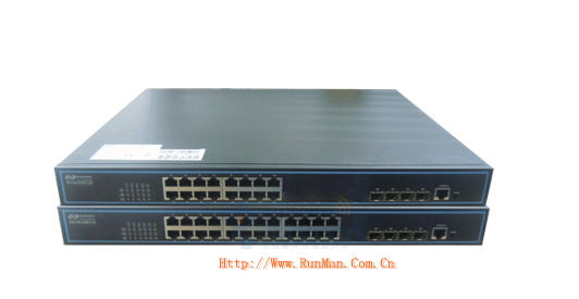 格林耐特S5100系列全千兆二層智能POE交換機(jī)S5100-08PC