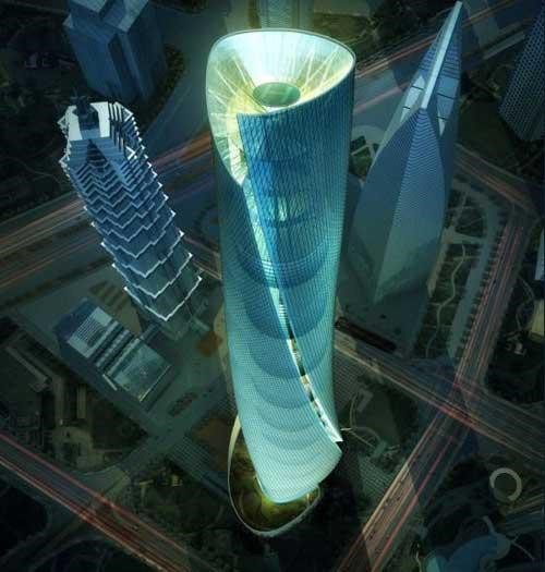上海潤滿弱電工程助力上海中心綜合布線建設(shè)