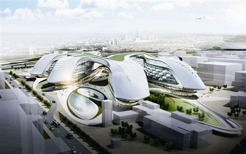 上海潤滿弱電工程助力凌空SOHO安防監(jiān)控建設(shè)