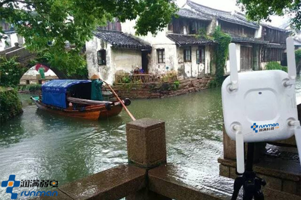 潤(rùn)滿無(wú)線覆蓋實(shí)現(xiàn)天涯明月刀游戲發(fā)布會(huì)現(xiàn)場(chǎng)無(wú)線wifi覆蓋需求