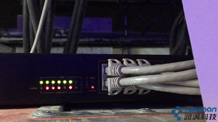 后端主干無(wú)線(xiàn)wifi搭建設(shè)備安裝部署