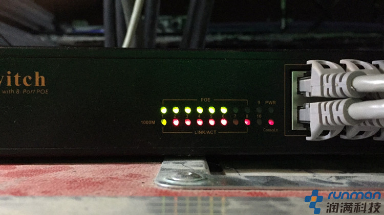 后端主干無(wú)線(xiàn)wifi搭建設(shè)備安裝部署